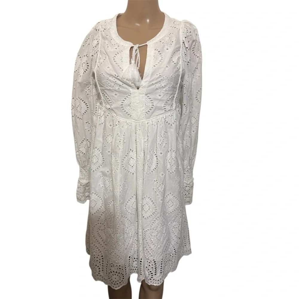 Spell & the gypsy collective Long Sleeve Lace Dress - Picture 3 of 6